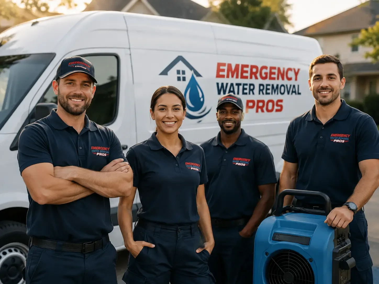 Emergency Water Removal company in Antoine, AR