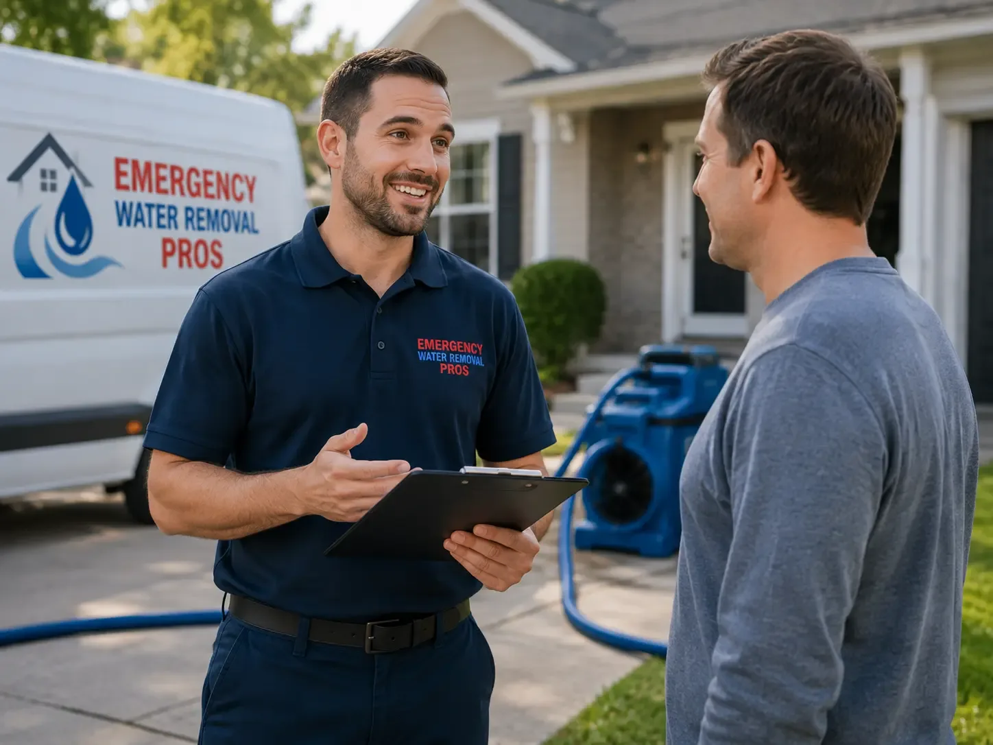 Emergency Water Removal Antoine, AR FAQs